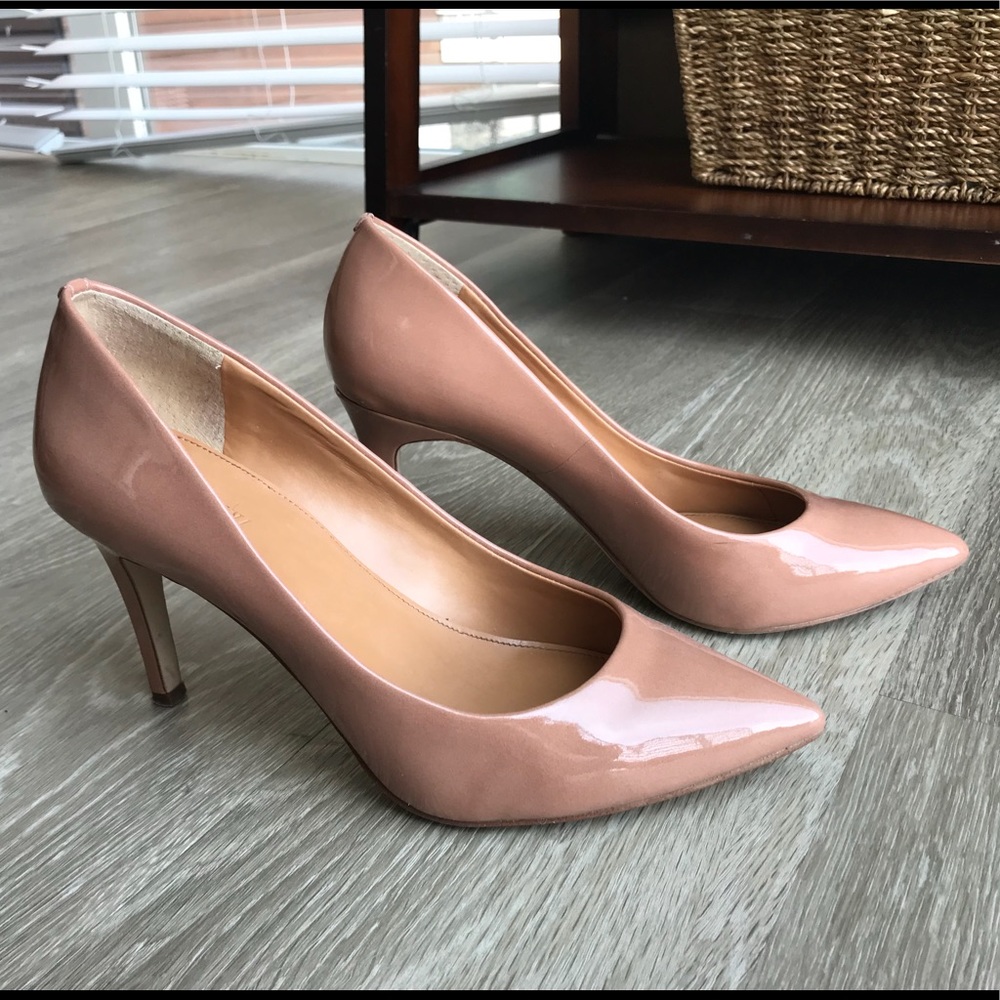 J Crew Factory Nude Heels